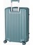 Brıc's Positano M 69 cm Celeste Genişletilebilir Hacimli, Deri Detaylı Premium Valiz 2