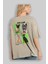 Dog Club Arka Baskılı Oversize T-Shirt Erkek Kadın %100 Pamuk Bisiklet Yaka Tişort 3