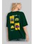 Car Club Arka Baskılı Oversize T-Shirt Erkek Kadın %100 Pamuk Bisiklet Yaka Tişort 4