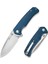 Skarnax Flipper & Thumb Stud Knife Micarta Handle Çakı 2