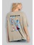 Mythology Club 2 Arka Baskılı Oversize T-Shirt Erkek Kadın %100 Pamuk Bisiklet Yaka Tişort 3