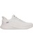 118312 Bobs Squad Chaos Solid Step Vegan Slip-Ins Günlük Kırık Beyaz Erkek Spor A 2