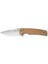 Sachse Flipper & Button Lock & Thumb Stud Knife Micarta Handle Çakı 1