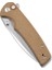 Sachse Flipper & Button Lock & Thumb Stud Knife Micarta Handle Çakı 5