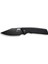 Glidestrike Thumb Hole Knife G10 All Black Handle Çakı 1