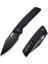 Glidestrike Thumb Hole Knife G10 All Black Handle Çakı 2