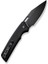 Glidestrike Thumb Hole Knife G10 All Black Handle Çakı 3