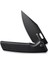 Glidestrike Thumb Hole Knife G10 All Black Handle Çakı 4