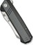 Draxor Flipper & Thumb Stud Knife G10 Gray & Black Handle Çakı 5