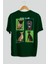 Dog Club Arka Baskılı Oversize T-Shirt Erkek Kadın %100 Pamuk Bisiklet Yaka Tişort 2