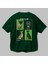 Dog Club Arka Baskılı Oversize T-Shirt Erkek Kadın %100 Pamuk Bisiklet Yaka Tişort 3