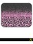 Siyah Zemin Üzerine Pembe Renkli Leopar Desenli Mouse Pad 23X19 cm – Ergonomik Kaymaz Tabanlı, Minimal ve Modern Tasarım – Ofis, Ev, Öğrenci, Gamer Kullanımı Için Uygun Şık Mousepad 1