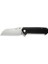 Draxor Flipper & Thumb Stud Knife G10 Black Handle Çakı 1