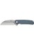 Awassi Flipper & Thumb Stud Knife Blue G10 Handle Çakı 1