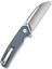 Awassi Flipper & Thumb Stud Knife Blue G10 Handle Çakı 3