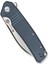 Awassi Flipper & Thumb Stud Knife Blue G10 Handle Çakı 5