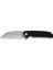 Awassi Flipper & Thumb Stud Knife Black G10 Handle Çakı 1