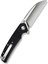 Awassi Flipper & Thumb Stud Knife Black G10 Handle Çakı 3