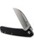 Awassi Flipper & Thumb Stud Knife Black G10 Handle Çakı 4