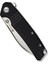 Awassi Flipper & Thumb Stud Knife Black G10 Handle Çakı 5