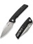 Glidestrike Thumb Hole Knife Black Micarta Handle Çakı 2