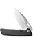 Glidestrike Thumb Hole Knife Black Micarta Handle Çakı 4