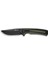 Regnator Flipper & Thumb Stud Knife Green& Black G10 Handle Çakı 1