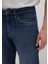 Marcus Mavi Premium Vintage Koyu Mavi Jean Pantolon 0035190652 5