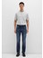 Marcus Mavi Premium Vintage Koyu Mavi Jean Pantolon 0035190652 3
