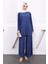 Indigo Piliseli Sandy Tunik Pantolon Takım 2