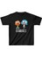 Çocuk Unisex Baskılı T-Shirt - Siyah 1