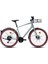 Commuter Şehir Bisikleti Shimano Alivo 2x9 Vites Hidrolik Disk Fren 1