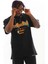 Unisex Oversize Kolye Dahil T-Shirt - Siyah 1