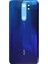 Xiaomi Redmi Note 8 Pro Arka Kapak Pil Batarya Kapağı Mavi 1