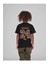 Çocuk Unisex Baskılı T-Shirt - Siyah 2