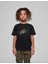 Çocuk Unisex Baskılı T-Shirt - Siyah 1