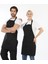 Boyun Ayarlı Şef Garson Kafe Aşçı Barista Siyah Önlük Mutfak Önlüğü Masterchef Cafe Apron Restaurant Önlüğü 1