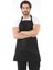 Boyun Ayarlı Şef Garson Kafe Aşçı Barista Siyah Önlük Mutfak Önlüğü Masterchef Cafe Apron Restaurant Önlüğü 7
