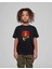Çocuk Unisex Baskılı T-Shirt - Siyah 3