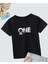 Erkek Çocuk Baskılı T-Shirt - Siyah 1