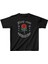 Çocuk Unisex Baskılı T-Shirt - Siyah 1