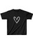 Çocuk Kız Baskılı T-Shirt - Siyah 1