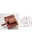 Luxell Lx 3675 Börekçi Şalter , Fırın Kademe Anahtarı 4+4 Komutatör 4 Konum + Off 2
