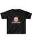 Unisex Çocuk Baskılı T-Shirt - Siyah 1