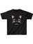 Unisex Çocuk Baskılı T-Shirt - Siyah 1