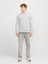 Jjbeau Gri Erkek Sweatshirt 12268436 3