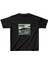 Unisex Çocuk Baskılı T-Shirt - Siyah 1