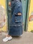Çıtçıtları Çıkarılabilir Denim Salopet 4