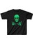 Unisex Çocuk Baskılı T-Shirt - Siyah 1