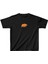 Unisex Çocuk Baskılı T-Shirt - Siyah 1